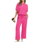 ⏰Limited Sale 50% OFF🔥Women's Soft Casual Top and Pants Set