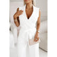 ✨Women's Sleeveless V-Neck Solid Jumpsuit