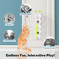 🔥Limited Time 28% Off 🔥Interactive Electric Caterpillar Cat Toy