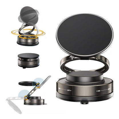 🔥Best Seller🔄360° Adjustable Vacuum Magnetic Phone Holder📱Factory Direct Sales🚗