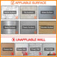 🔥HOT SALE 50% OFF💕60 PCS Reusable Waterproof Double Sided Adhesive Tape