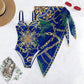 🌞Summer Hot Sell🔥Women’s One-Piece Swimsuit & Cover-Up Set