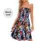 ⭐Boho Printed Strapless Mini Dress