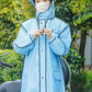🛡️Reusable Hooded Raincoat with Mask for Adults