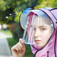 🛡️Reusable Hooded Raincoat with Mask for Adults