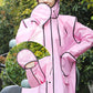 🛡️Reusable Hooded Raincoat with Mask for Adults