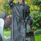 🛡️Reusable Hooded Raincoat with Mask for Adults