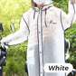 🛡️Reusable Hooded Raincoat with Mask for Adults