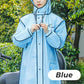 🛡️Reusable Hooded Raincoat with Mask for Adults