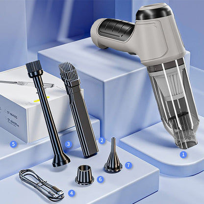 🧲Multifunctional Portable Car Vacuum Cleaner