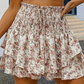 💕Lightweight Slimming Floral Ruffle Tiered Skirt✨