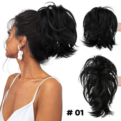 Claw Clip Ponytail Hair Extension for Women