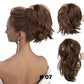 Claw Clip Ponytail Hair Extension for Women