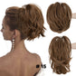 Claw Clip Ponytail Hair Extension for Women