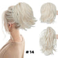 Claw Clip Ponytail Hair Extension for Women