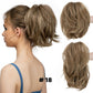Claw Clip Ponytail Hair Extension for Women