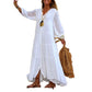🥰Hot Sale💃🏻Women’s Loose V- Neck Maxi Dress