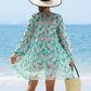 Women's 3-Piece Bikini Set with Cover-Up
