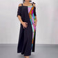 ⭐Women’s Casual Abstract Print Maxi Dress