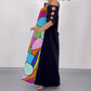 ⭐Women’s Casual Abstract Print Maxi Dress