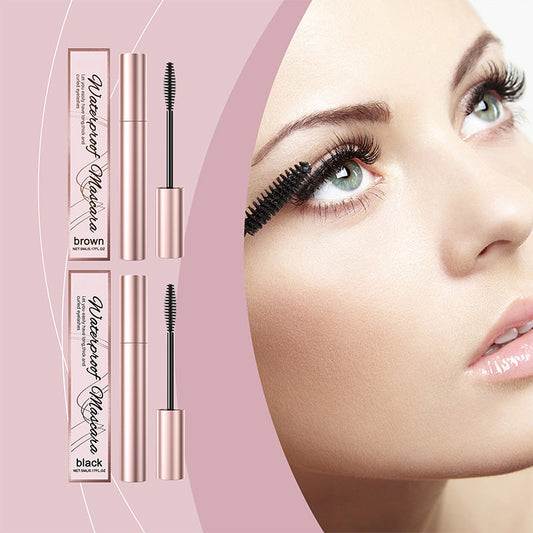 Natural Long-Lasting Curling Mascara