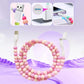🌈2-In-1 USB To Type-C ＆ Lighting Beaded Charger Cord