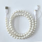 🌈2-In-1 USB To Type-C ＆ Lighting Beaded Charger Cord
