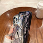 📱Stylish Marble Diamond Pattern case for iPhone