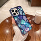 📱Stylish Marble Diamond Pattern case for iPhone
