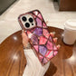 📱Stylish Marble Diamond Pattern case for iPhone