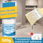 🍃Eco-Friendly & Durable Transparent Waterproof & Leak-Proof Coating