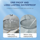 🍃Eco-Friendly & Durable Transparent Waterproof & Leak-Proof Coating