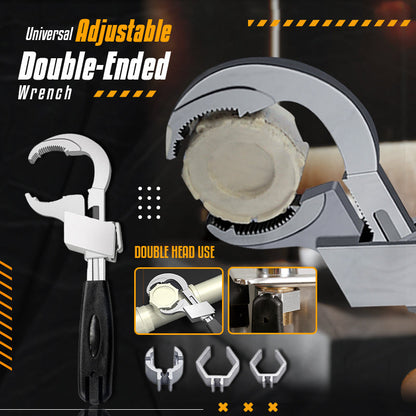 🔥Double-headed adjustable universal key