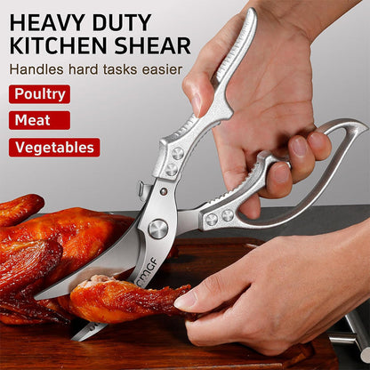 🔥Hot Sale 50% OFF🔥Multifunctional Kitchen Scissors for Food💪✂️