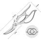 🔥Hot Sale 50% OFF🔥Multifunctional Kitchen Scissors for Food💪✂️
