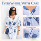 🌞Summer New⭐Women's Linen V-Neck Loose Top