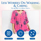 🌞Summer New⭐Women's Linen V-Neck Loose Top