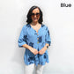 🌞Summer New⭐Women's Linen V-Neck Loose Top