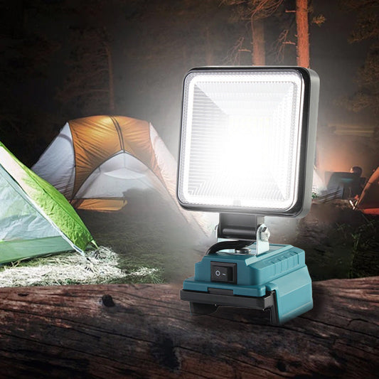 ⚡LED Flood Light with USB/Type-C Charging