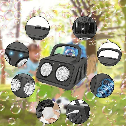 🫧Handheld Multi-Hole Bubble Machine🫧