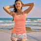 🌊2025 Summer Cool Deal: 50% OFF🌊Tummy Control Two-Piece Tankini Set