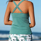 🌊2025 Summer Cool Deal: 50% OFF🌊Tummy Control Two-Piece Tankini Set