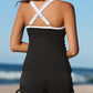 🌊2025 Summer Cool Deal: 50% OFF🌊Tummy Control Two-Piece Tankini Set