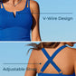 🌊2025 Summer Cool Deal: 50% OFF🌊Tummy Control Two-Piece Tankini Set