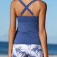 🌊2025 Summer Cool Deal: 50% OFF🌊Tummy Control Two-Piece Tankini Set
