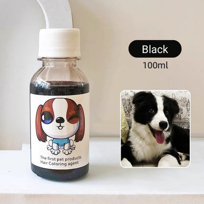 💕Non-Toxic Semi-Permanent Pet Hair Dye