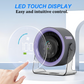 ❄ 100-Speed Super Desk Fan with Digital Display⚡