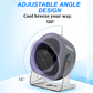 ❄ 100-Speed Super Desk Fan with Digital Display⚡