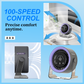 ❄ 100-Speed Super Desk Fan with Digital Display⚡