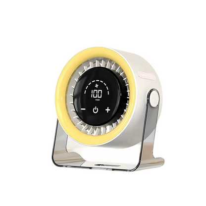 ❄ 100-Speed Super Desk Fan with Digital Display⚡